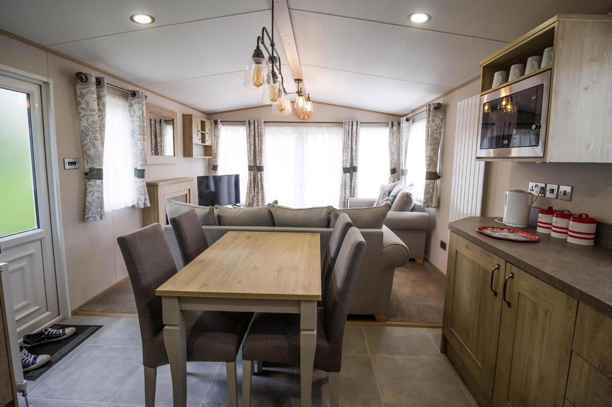 Отель Beautiful 6 Berth Caravan With Decking At Southview Holiday Park Ref 33024O Скегнесс Экстерьер фото